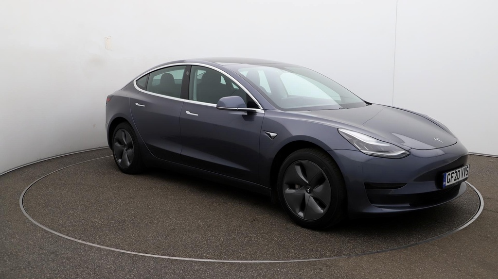 Compare Tesla Model 3 Standard Range Plus GF20VVS Grey