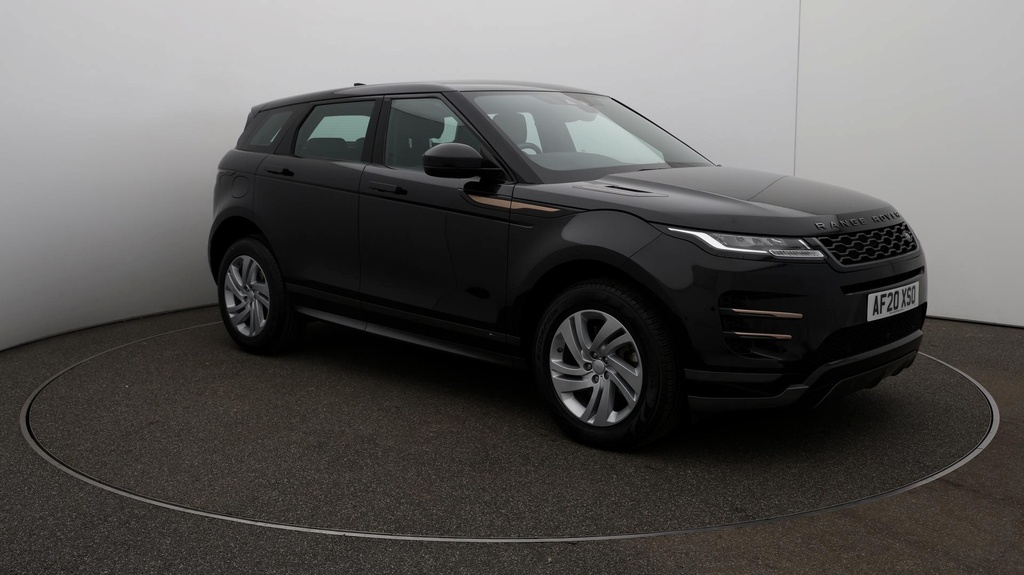 Compare Land Rover Range Rover Evoque R-dynamic S AF20XSO Black