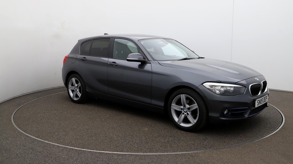 Compare BMW 1 Series Sport SN19DEP Grey