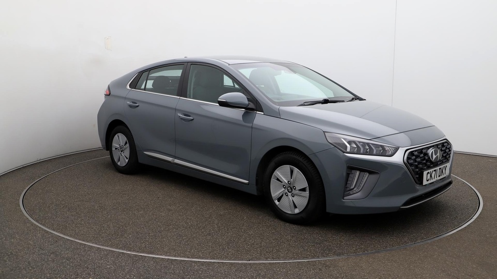 Compare Hyundai Ioniq Premium CK71DKY Grey
