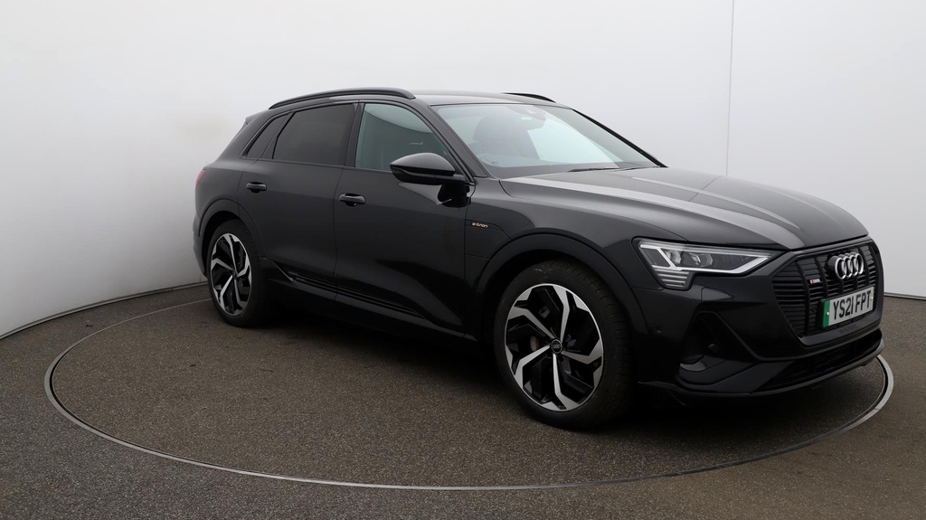 Compare Audi E-tron Black Edition YS21FPT Black
