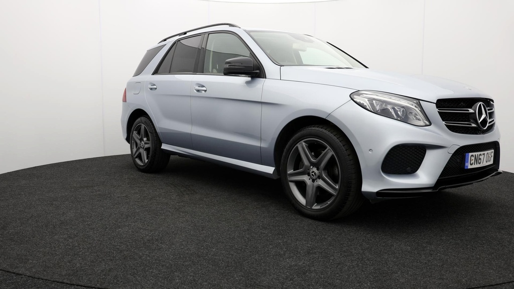 Compare Mercedes-Benz GLE Class Gle 250 D 4Matic Amg Line CN67OUF Silver