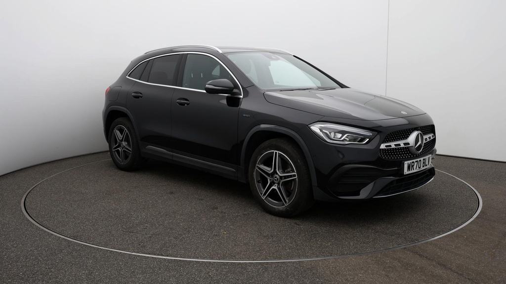 Compare Mercedes-Benz GLA Class Exclusive Edition WR70BLV Black