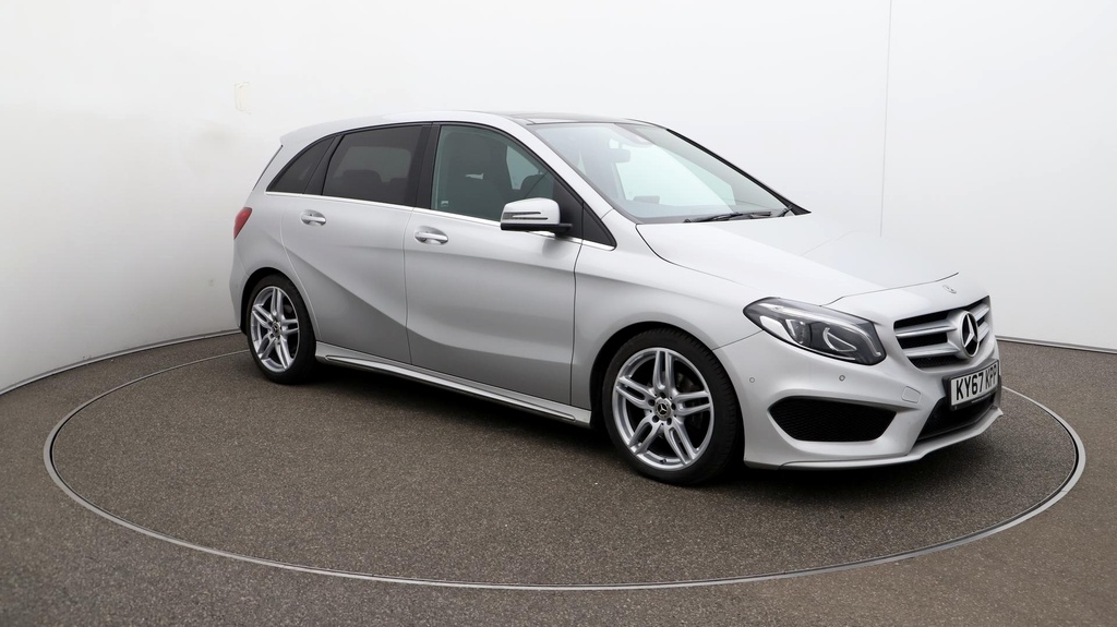 Compare Mercedes-Benz B Class Amg Line KY67KPP Silver