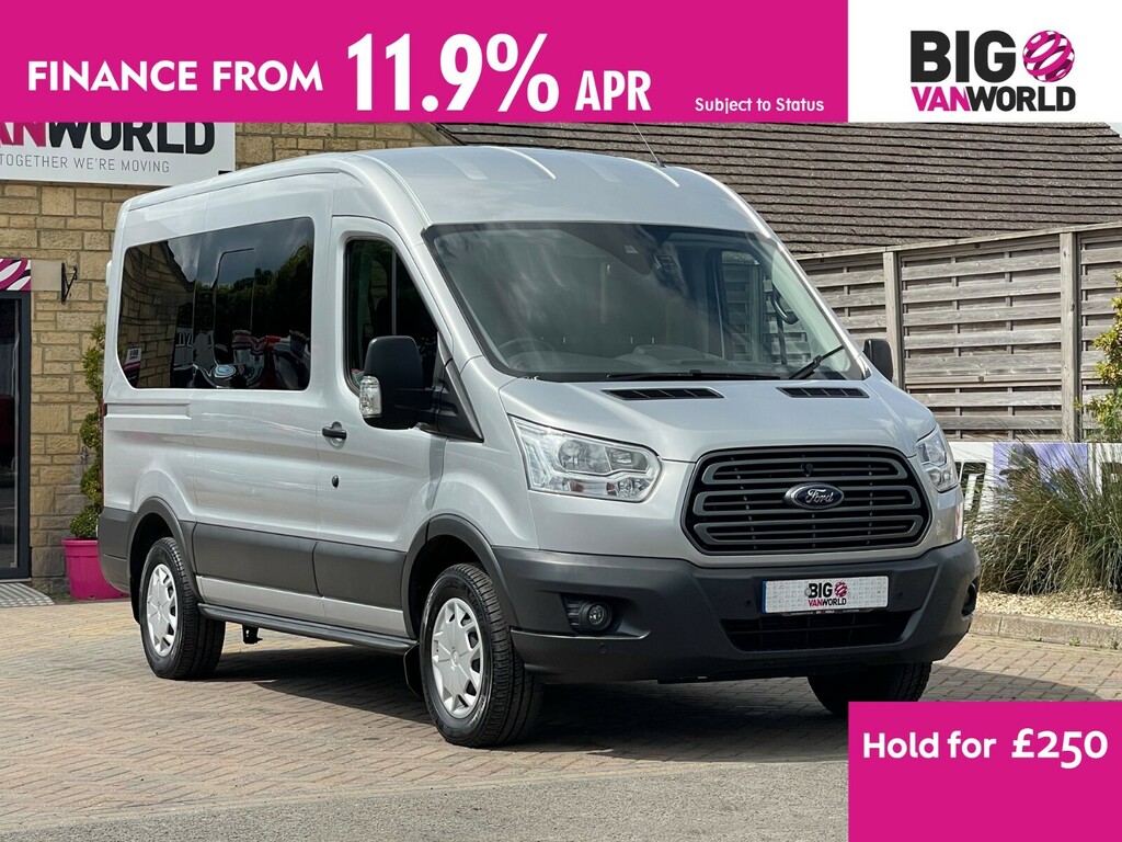 Compare Ford Transit Custom Transit 350 Trend Econetic Tec YS18LWD Silver