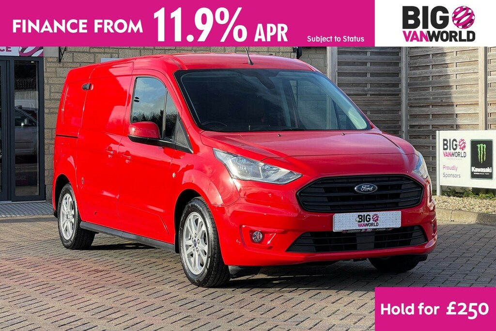 Compare Ford Transit Connect 240 Tdci 120 L2h1 Limited Ecoblue Lwb Low Roof 18 BG19JZN Red