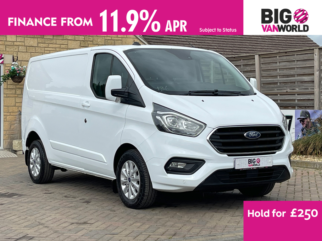 Compare Ford Transit Custom 280 Tdci 130 L1h1 Limited Ecoblue Swb Low Roof Fwd HT71VDN White