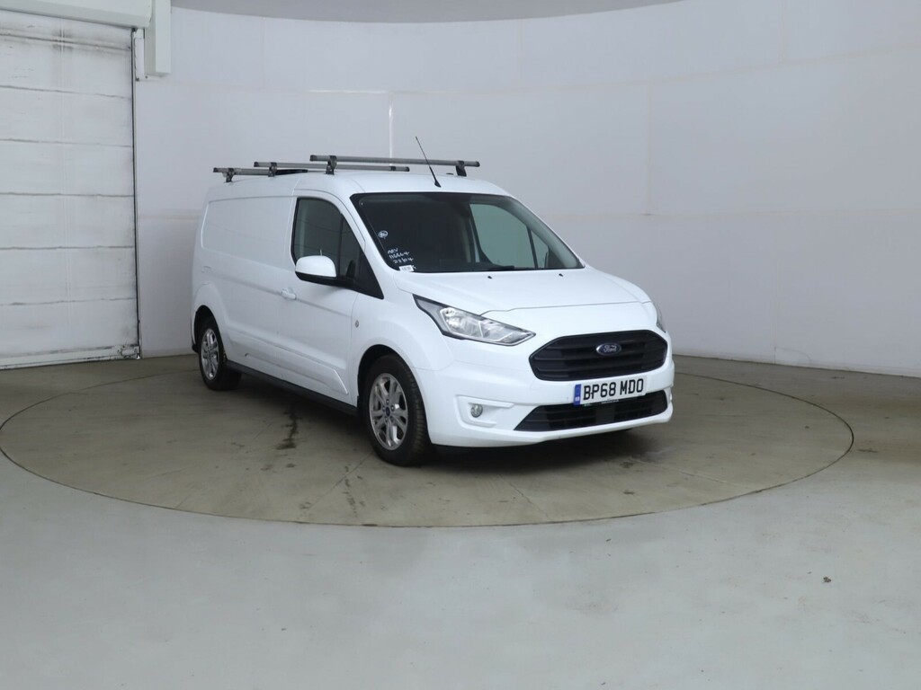 Compare Ford Transit Connect 240 Tdci 120 L2h1 Limited Ecoblue Lwb Low Roof BP68MDO White