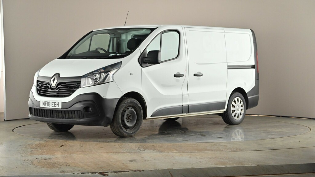 Compare Renault Trafic Sl29 Dci 120 Business Swb Low Roof MF18EEH White