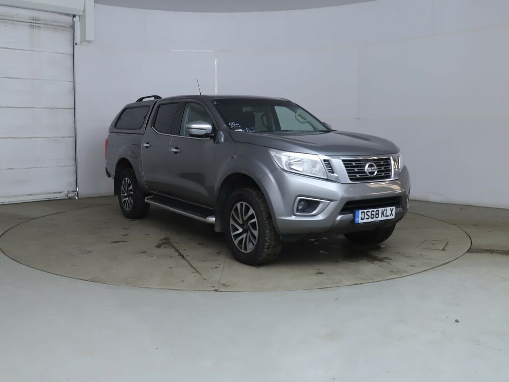 Nissan Navara Dci 190 N-connecta 4Wd Double Cab With Truckman To Grey #1