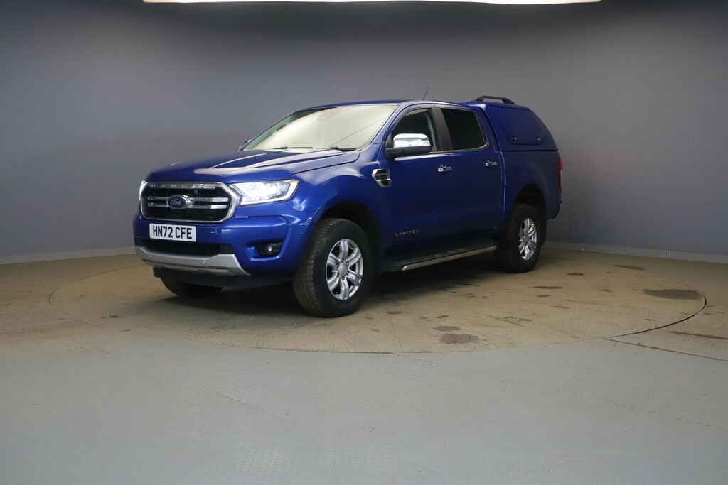 Ford Ranger Tdci 170 Limited Ecoblue 4X4 Double Cab With Truck Blue #1