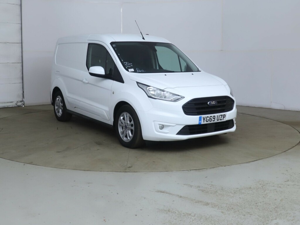 Compare Ford Transit Connect 200 Tdci 120 L1h1 Limited Ecoblue Powershift Swb L YG69UZP White