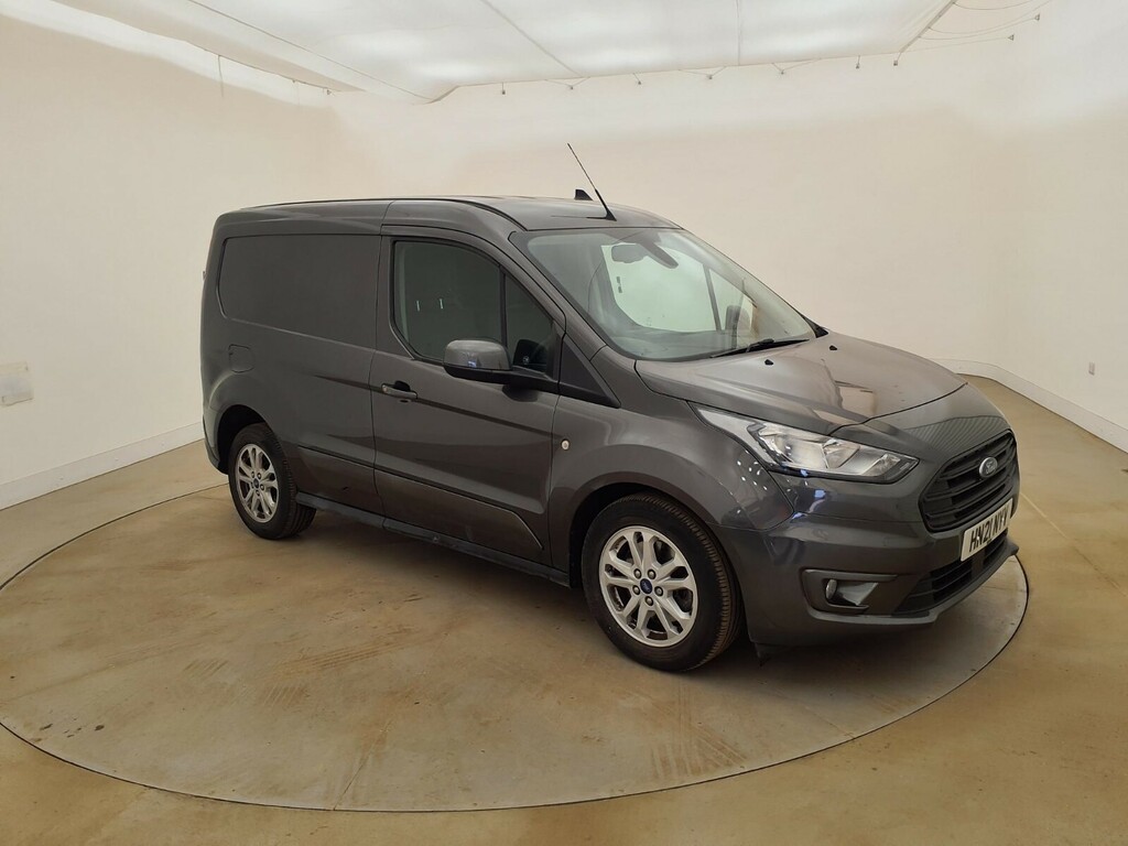 Ford Transit Connect 200 Tdci 120 L1h1 Limited Ecoblue Swb Low Roof Grey #1