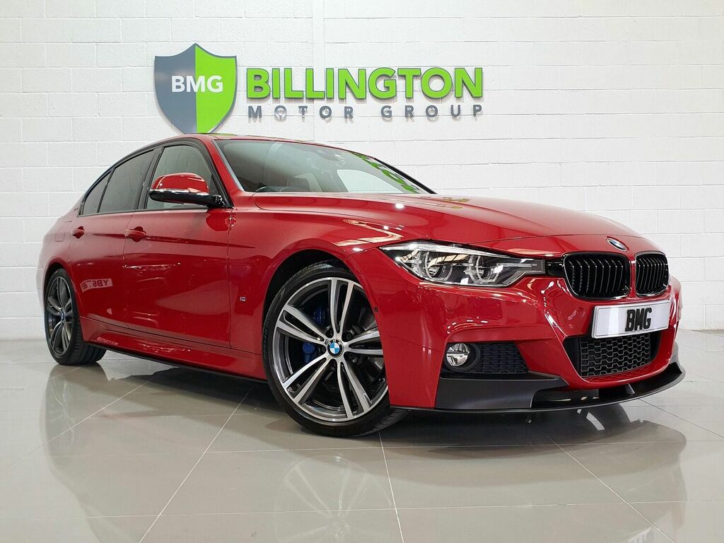 Compare BMW 3 Series Saloon 2.0 330E 7.6Kwh M Sport Euro 6 Ss 4 YC67MDO Red
