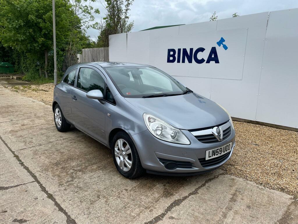Compare Vauxhall Corsa Active LN59UCO Silver