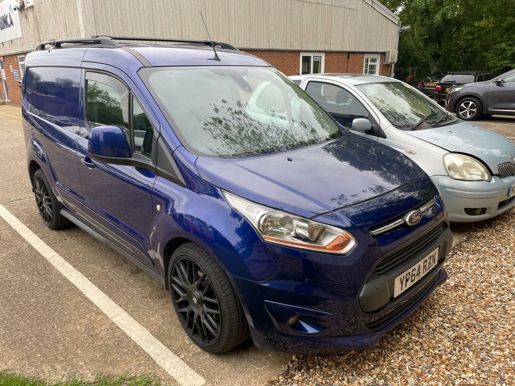 Ford Transit Connect Connect 200 Limited Blue #1