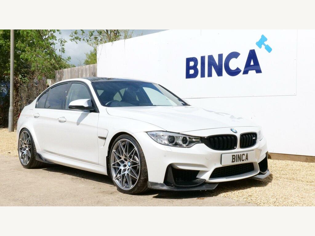 BMW M3 M3 Competition Package White #1