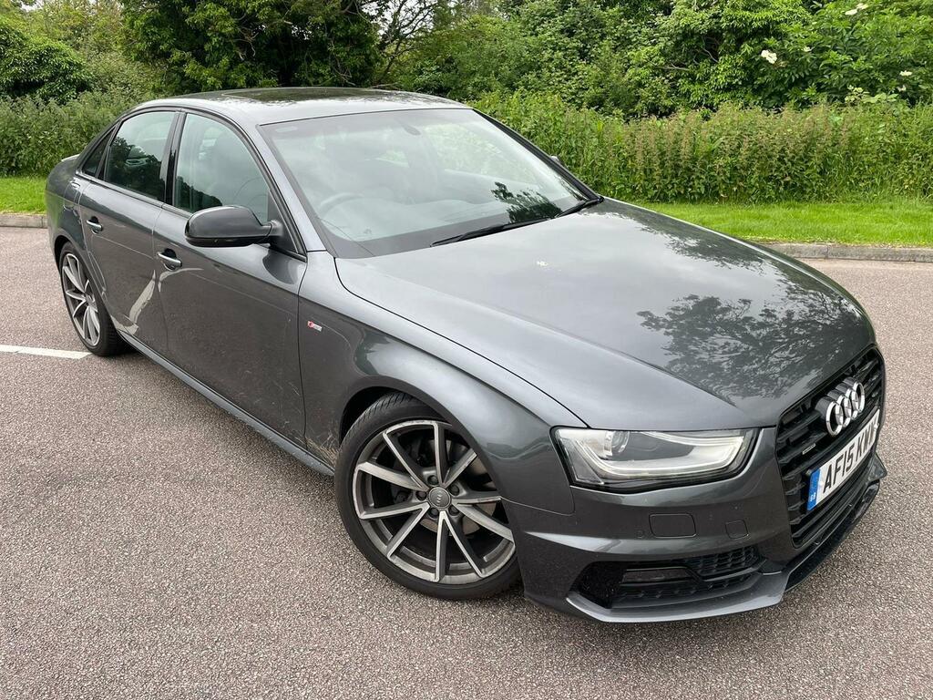 Audi A4 S Line Blk Ed Tfsi Quat A Grey #1