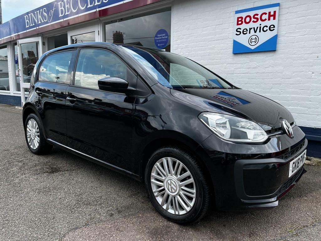 Volkswagen Up 1.0 Move Up Euro 6 Ss Black #1