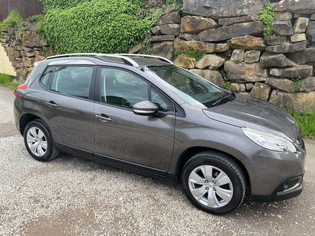 Compare Peugeot 2008 1.4 Hdi Active Euro 5 BP15LVH Grey