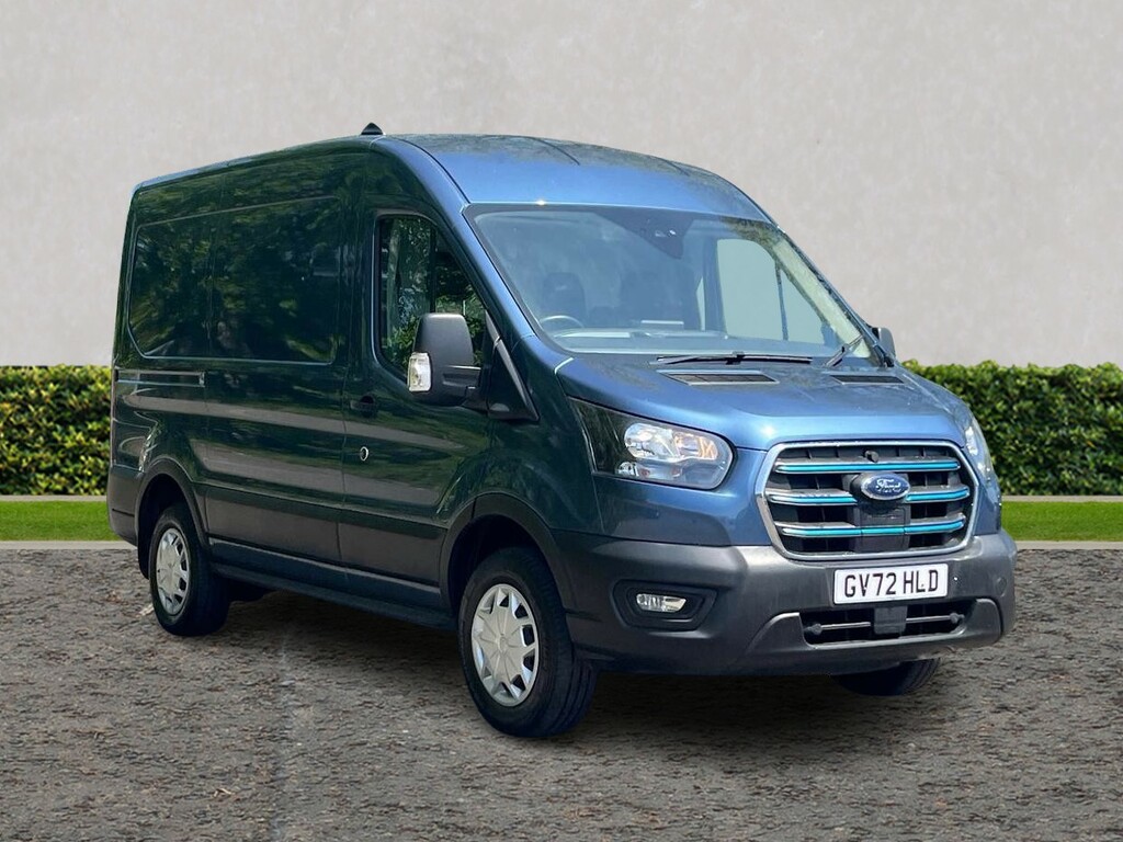 Compare Ford Transit Custom 350 Mwb L2 Trend 67Kwh198kw 184Ps Rwd 1 Speed A GV72HLD Blue