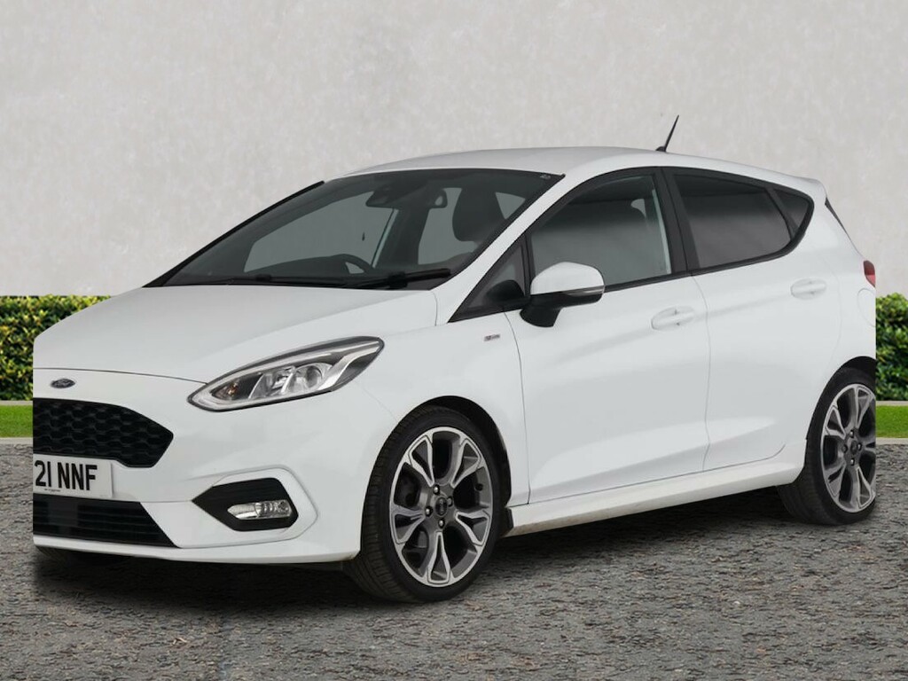 Compare Ford Fiesta Stline X Edition T GD21NNF White