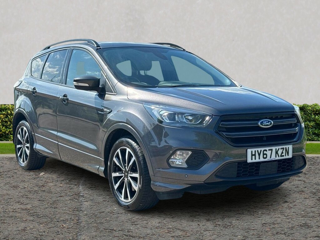 Compare Ford Kuga St-line Tdci HY67KZN Grey