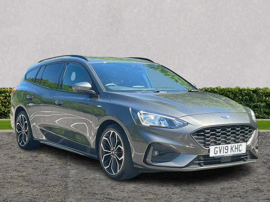 Compare Ford Focus 1.0 Ecoboost 125 St-line X GV19KHC Grey