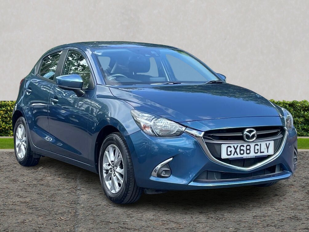 Compare Mazda 2 1.5 Se-l Nav GX68GLY Blue