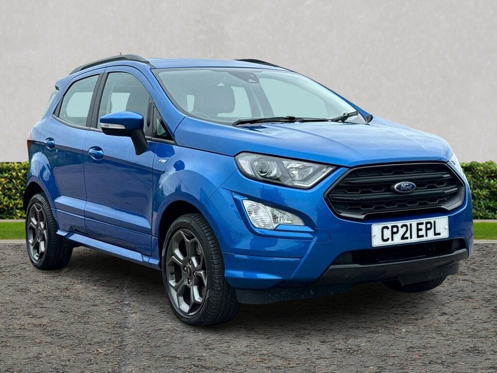 Compare Ford Ecosport St-line CP21EPL Blue
