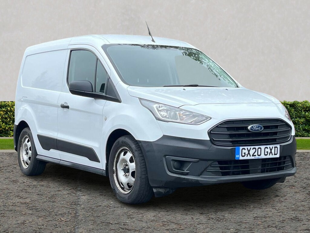 Ford Transit Connect 1.5 Ecoblue 100Ps Van White #1