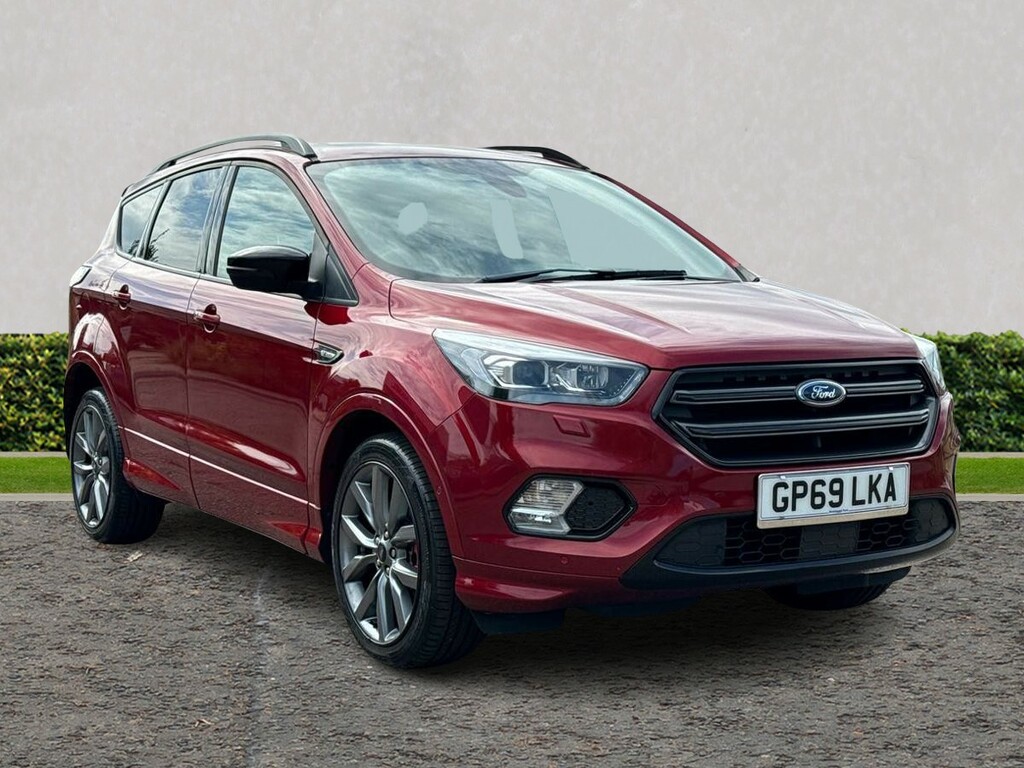 Compare Ford Kuga 1.5 Ecoboost 176 St-line Edition GP69LKA Red