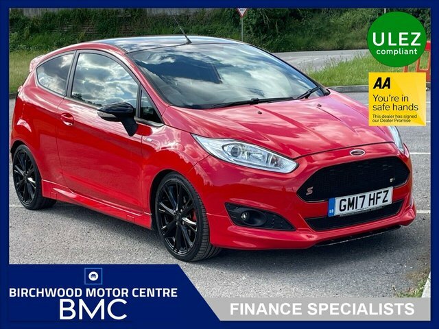 Compare Ford Fiesta 1.0 St-line Red Edition 139 Bhp GM17HFZ Red