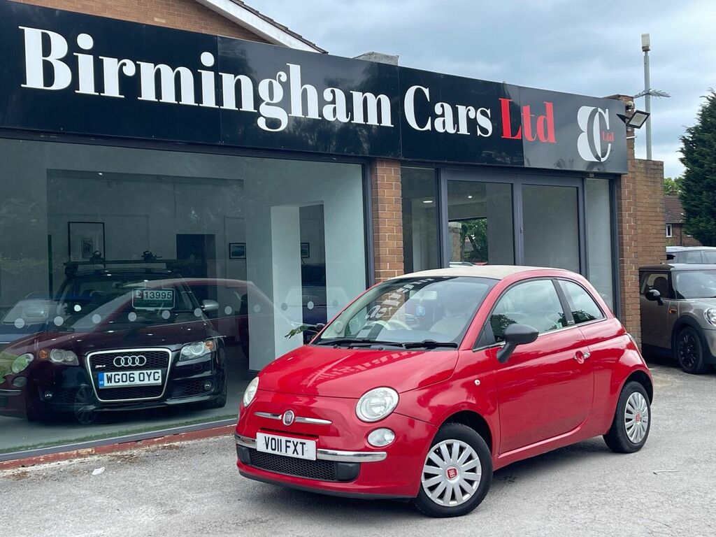 Fiat 500C Convertible 1.2 Pop Euro 5 201111 Red #1