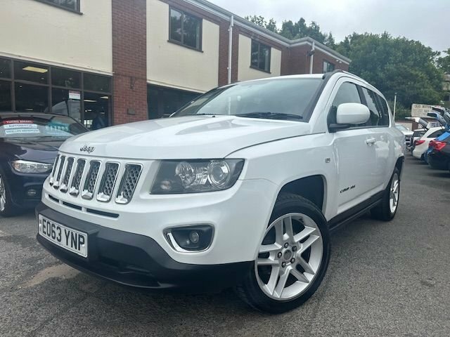 Compare Jeep Compass 2.4 Limited 168 EO63YNP White