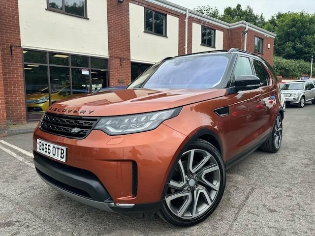 Compare Land Rover Discovery 4 4 Special Editions Discovery BT66OXB Orange