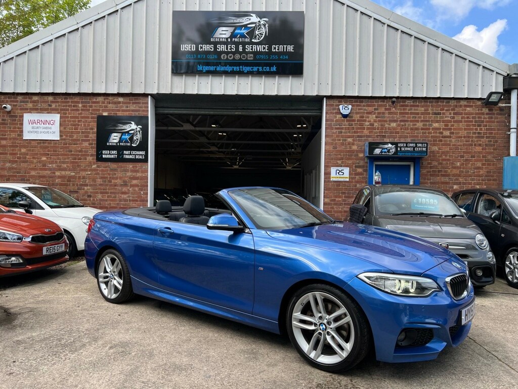 Compare BMW 2 Series M Sport HY15PVT Blue