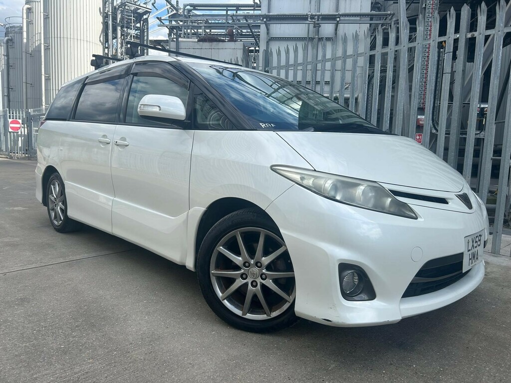Toyota Estima , , 2.4C , 7 Seat , Ulez , Warranty , White #1