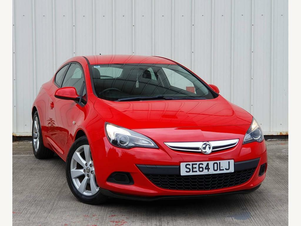 Vauxhall Astra GTC 1.4T Sport Euro 5 Red #1