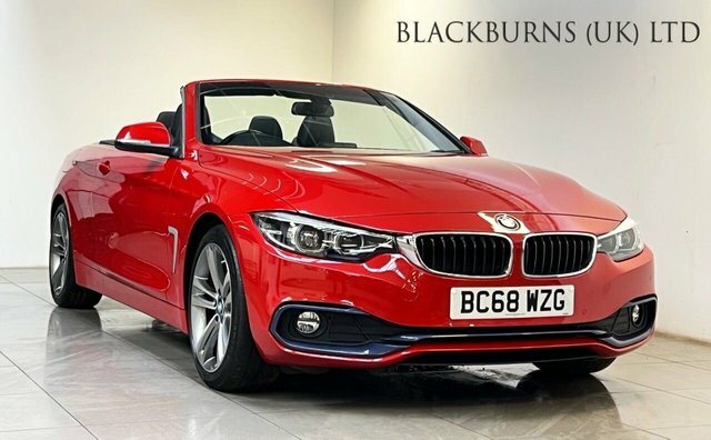 Compare BMW 4 Series 420D Sport BC68WZG Red