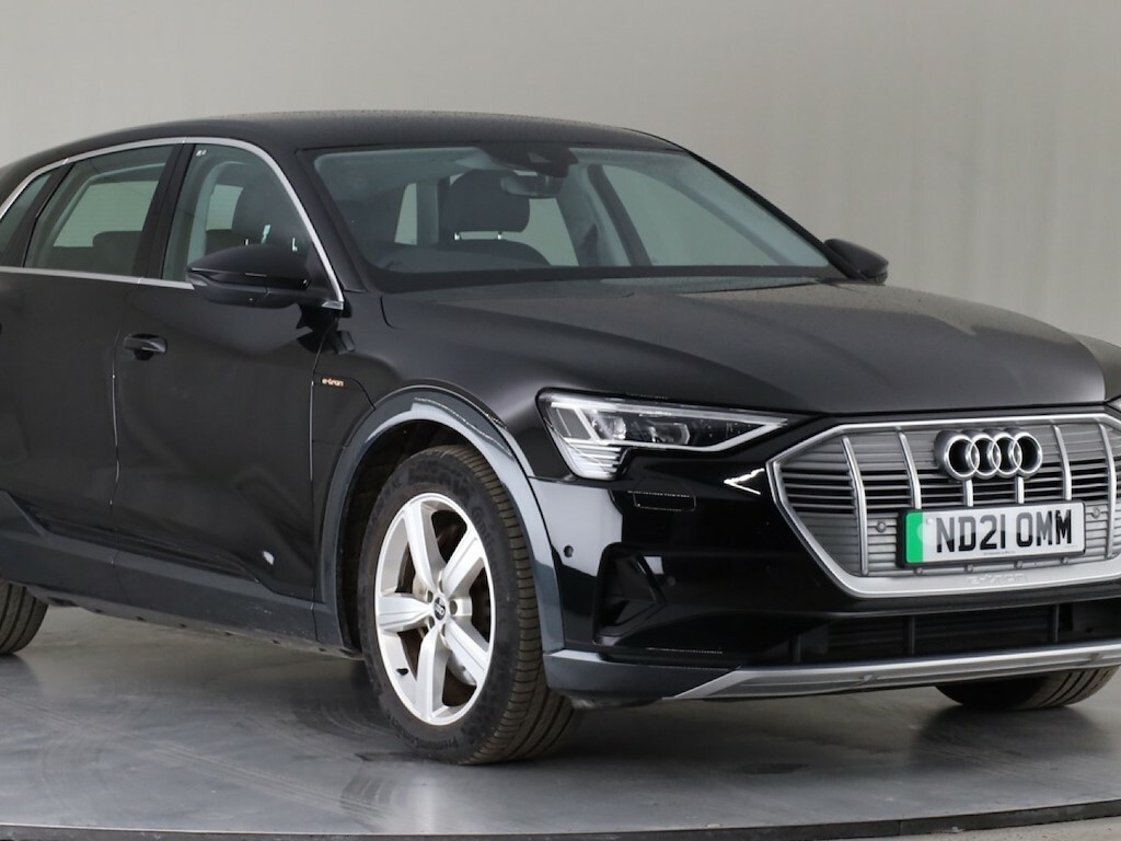 Audi E-tron Estate Black #1