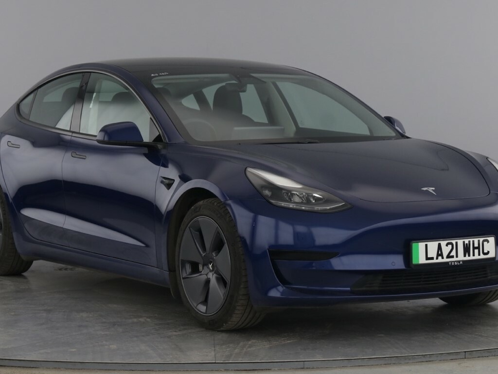 Tesla Model 3 Standard Range Plus Blue #1
