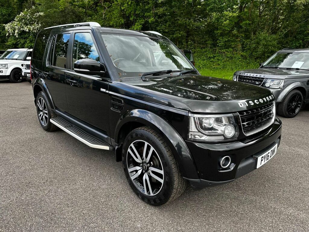 Compare Land Rover Discovery 4 4X4 3.0 Sd V6 Landmark 4Wd Euro 6 Ss PY16DWK Black