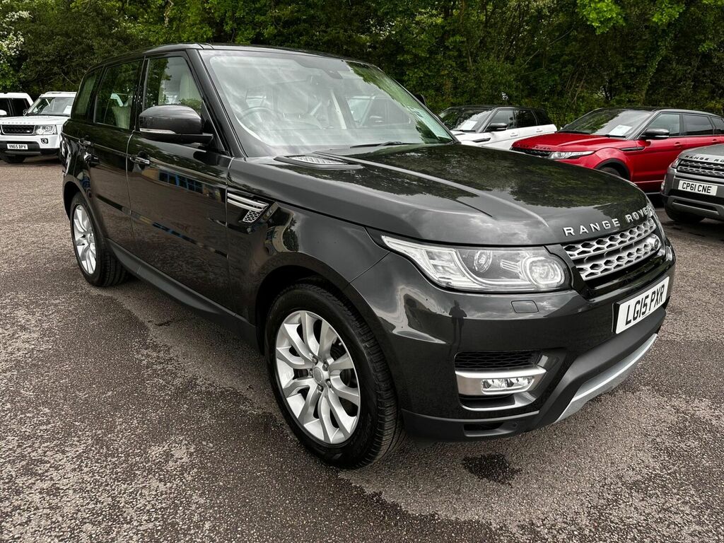 Compare Land Rover Range Rover Sport 4X4 3.0 Sd V6 Hse 4Wd Euro 5 Ss 2015 LG15PXR Grey