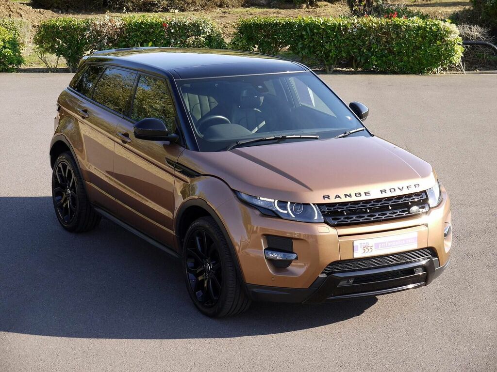 Compare Land Rover Range Rover Evoque 4X4 2.2 Sd4 Dynamic 4Wd Euro 5 Ss 201 K3FUL Brown