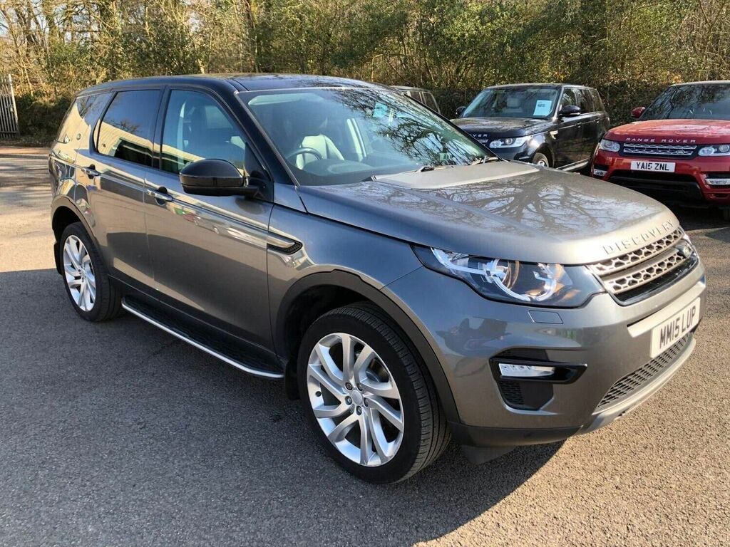 Compare Land Rover Discovery Sport 4X4 2.2 Sd4 Hse Luxury 4Wd Euro 5 Ss KU15YLW Grey