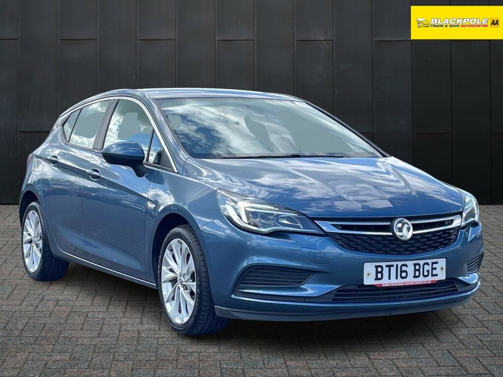 Compare Vauxhall Astra 1.4T 16V 125 Energy BT16BGE Blue