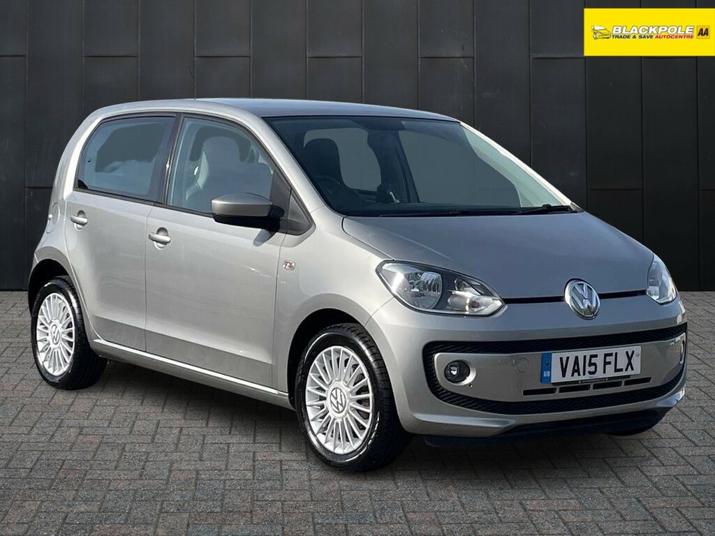 Compare Volkswagen Up 1.0 High Up VA15FLX Silver