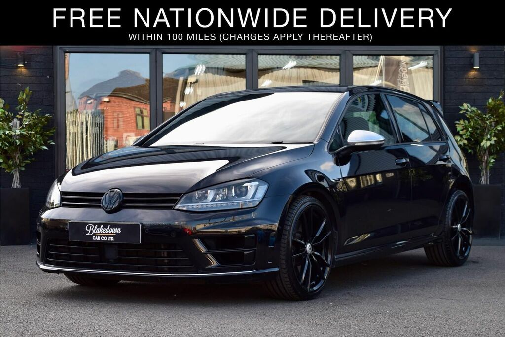 Compare Volkswagen Golf Hatchback 2.0 Tsi Bluemotion Tech R 4Motion Euro 6 CK15LHM Black