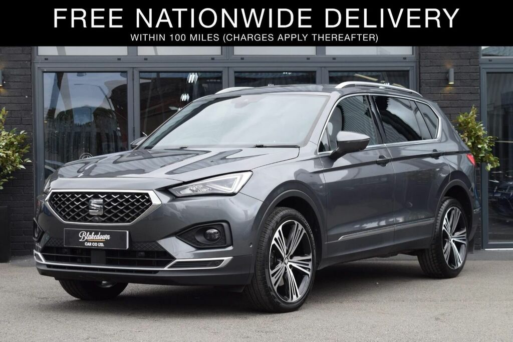 Compare Seat Tarraco 4X4 2.0 Tdi Xcellence Lux Dsg 4Drive Euro 6 Ss NA69HGY Grey